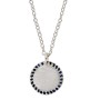 The Disc Sapphire Necklace