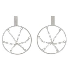 Carousel Earrings (Silver)