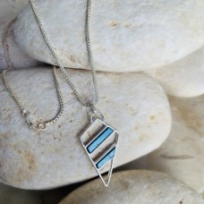 Bliss Necklace (Turquoise)