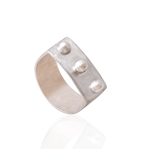 Trio Pinky Ring