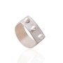 Trio Pinky Ring